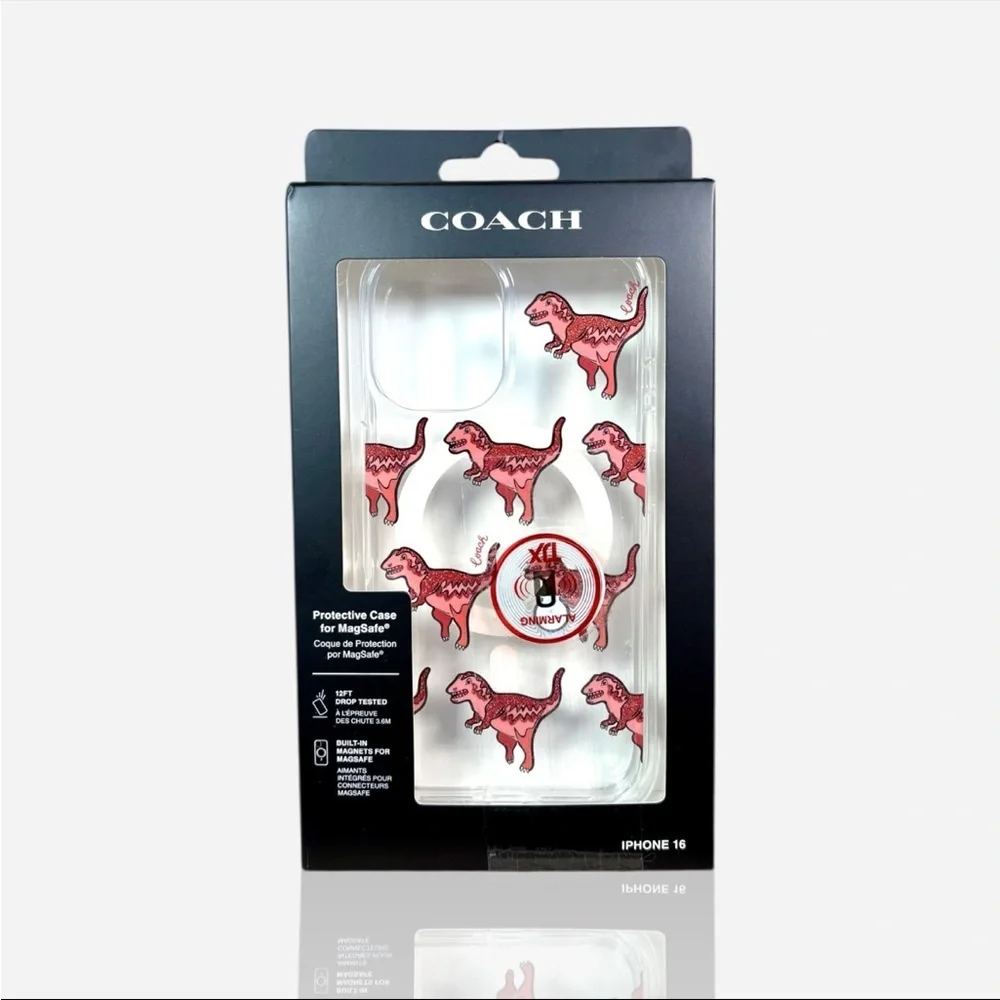 Coach IPhone 16 Rexy Case